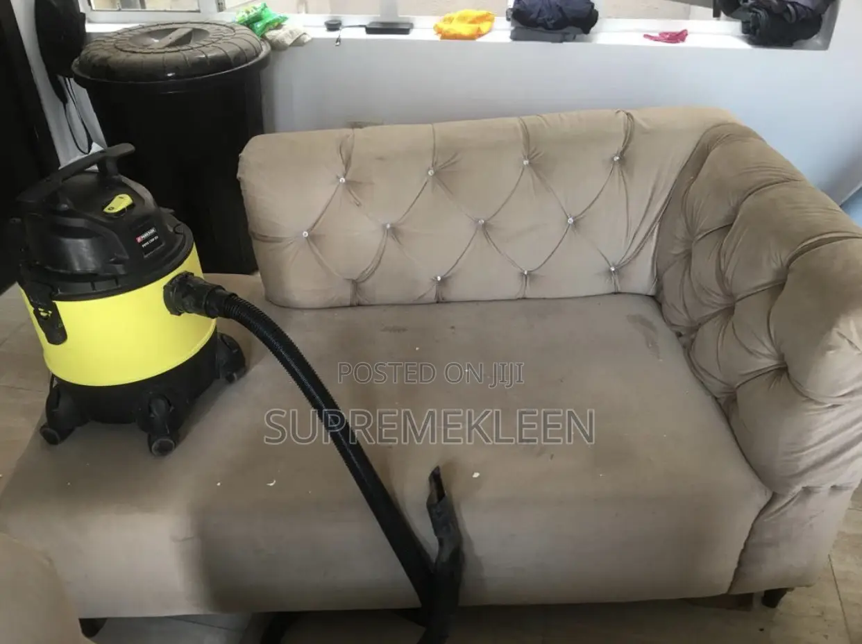 Sofa Chair Upholstery Cleaning Services in Alimosho Axis