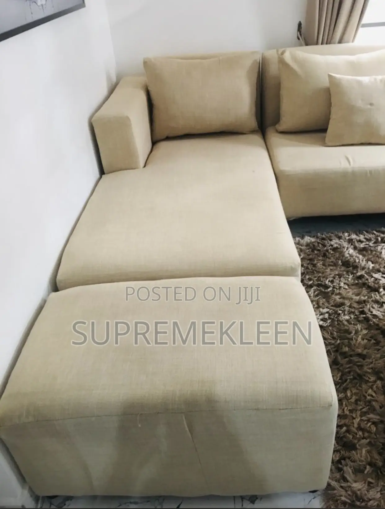 Sofa Chair Upholstery Cleaning Services in Alimosho Axis