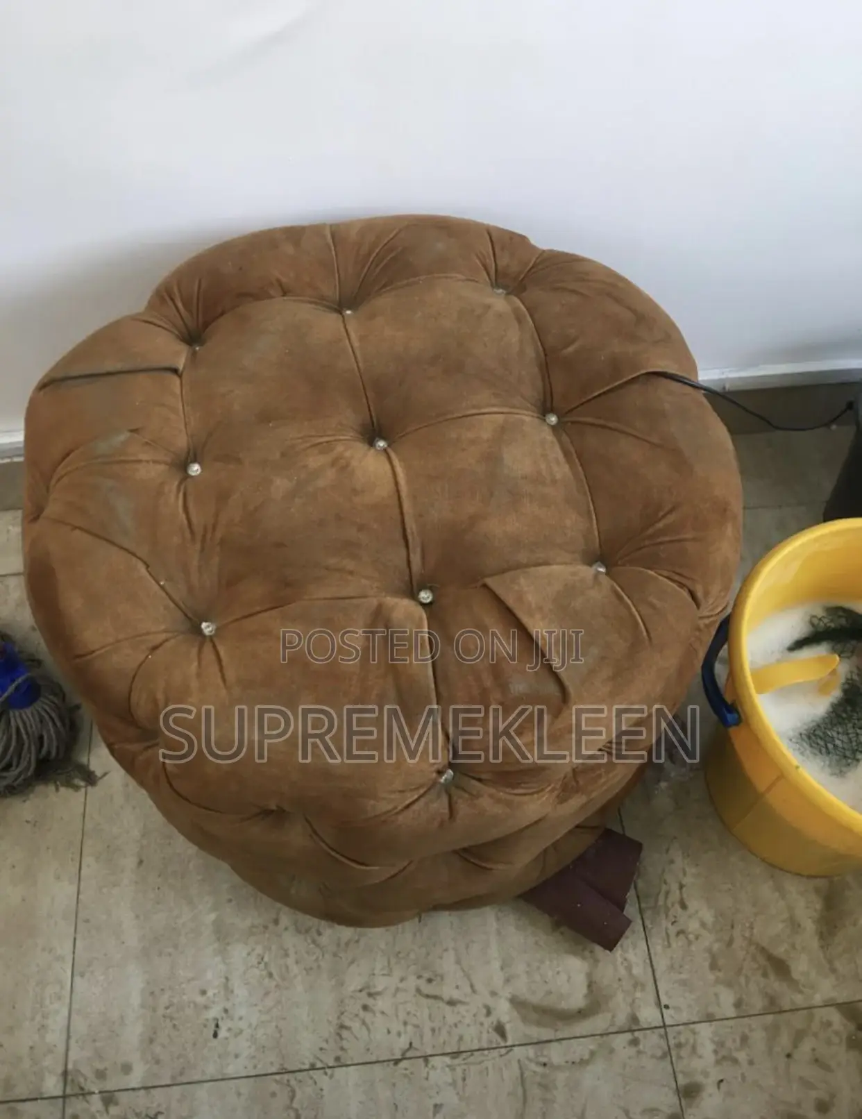 Sofa Chair Upholstery Cleaning Services in Alimosho Axis