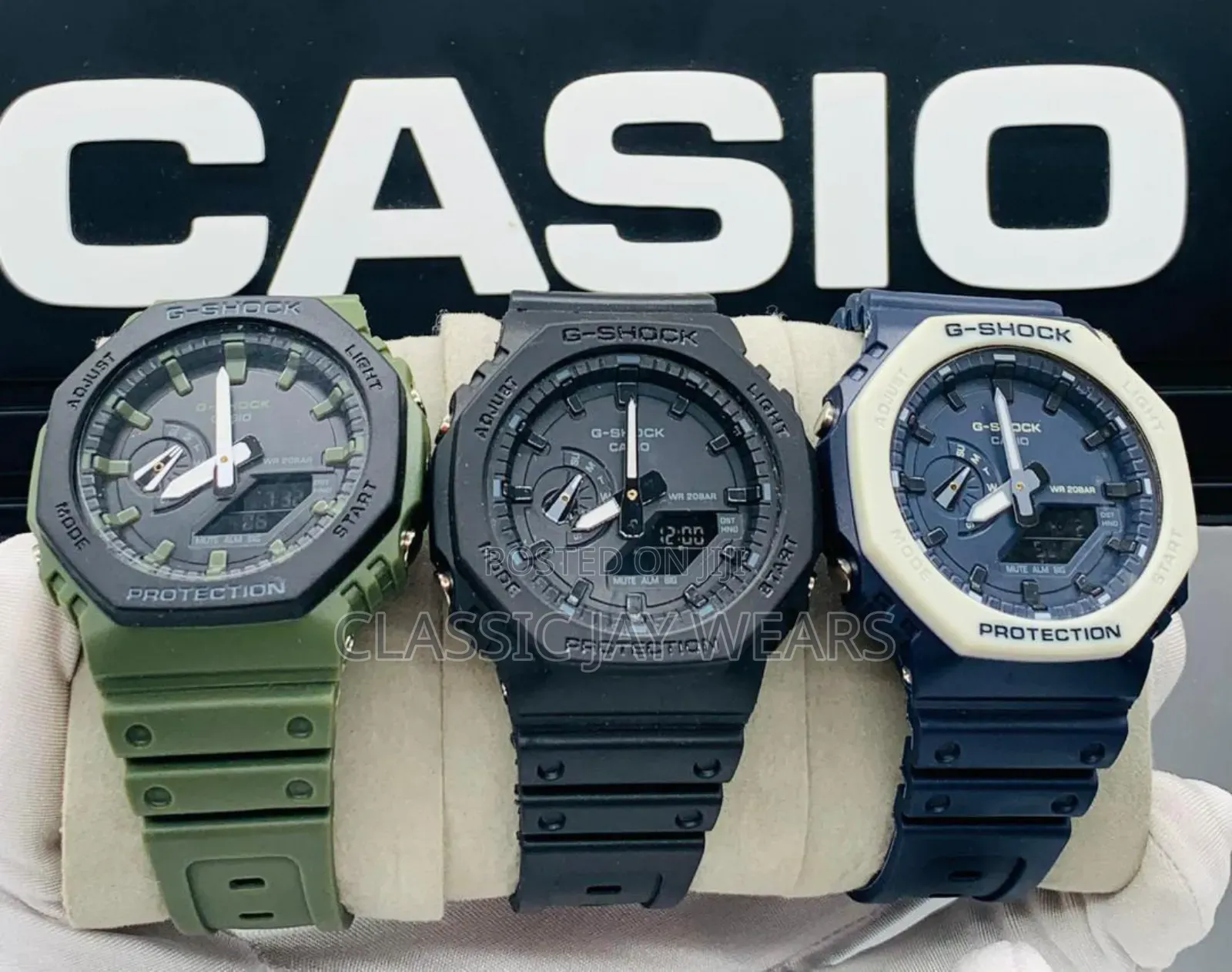 Premium Quality Digital Analog G Shock Watch
