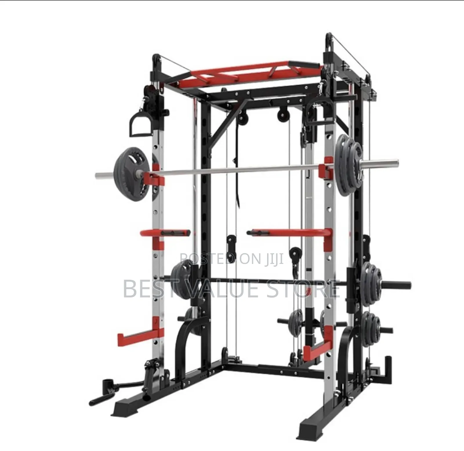 Versatile Smith Machine