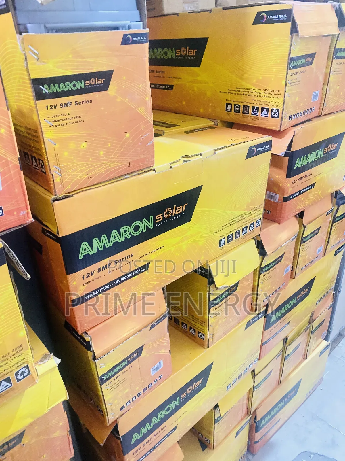 12v_200ah Amaron Solar Battery