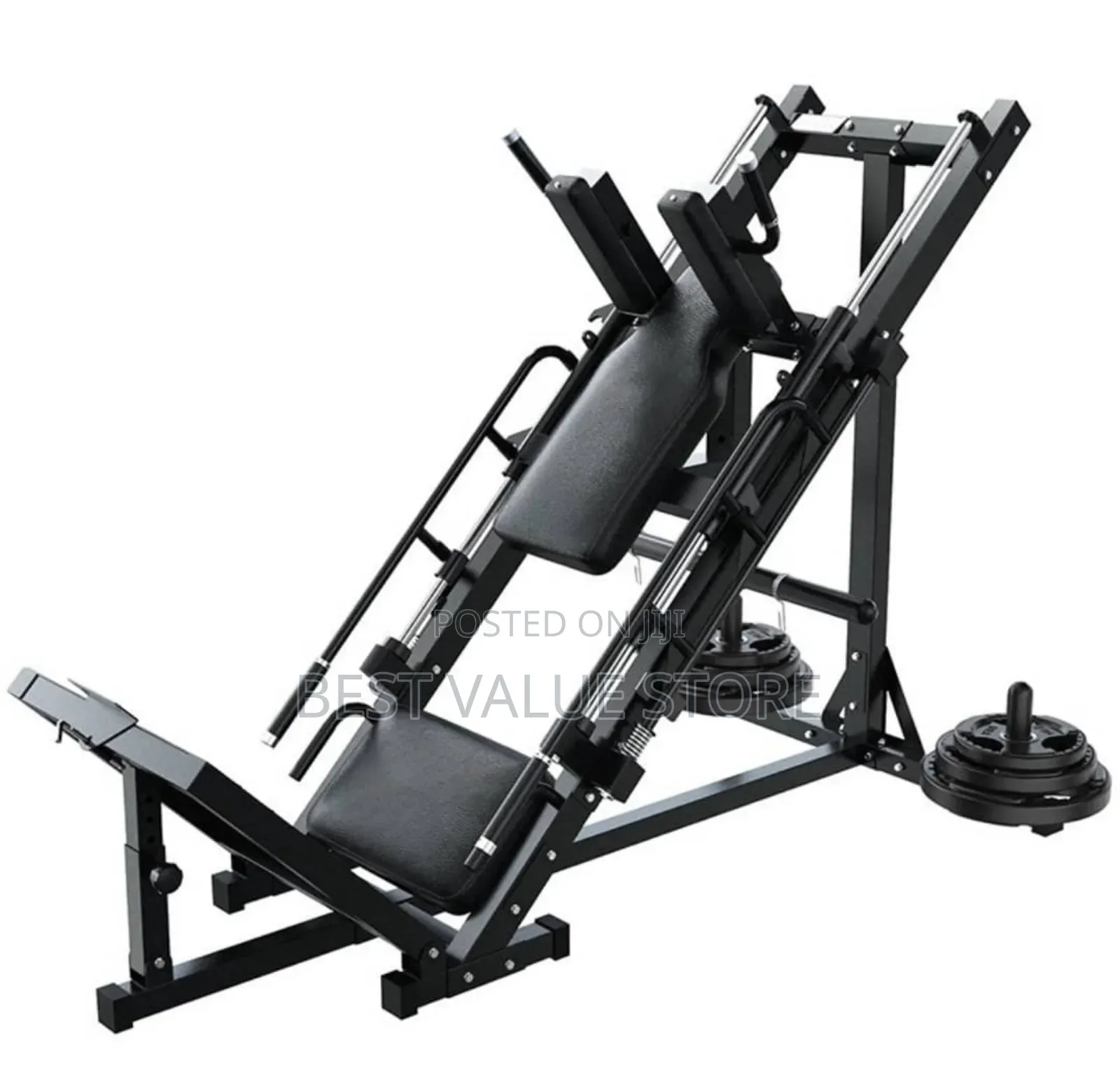 Commercial Leg Press Machine