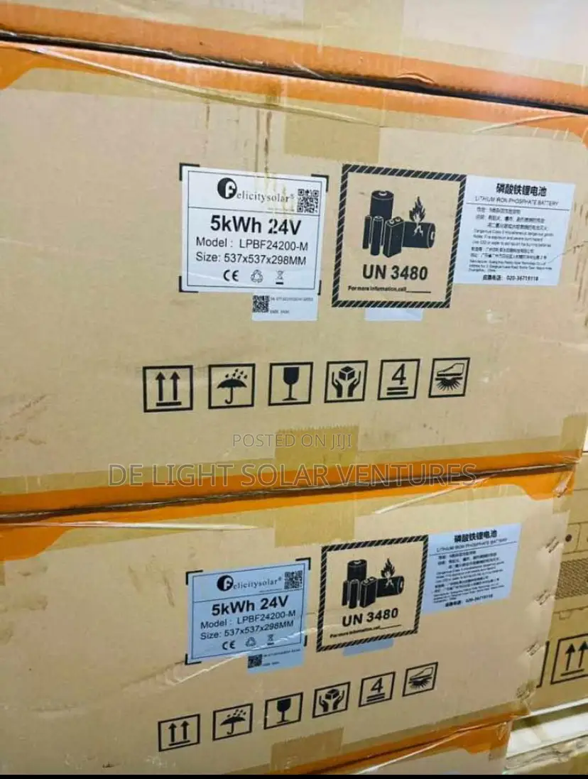5kwh Felicity Icon Lithium Battery 48v