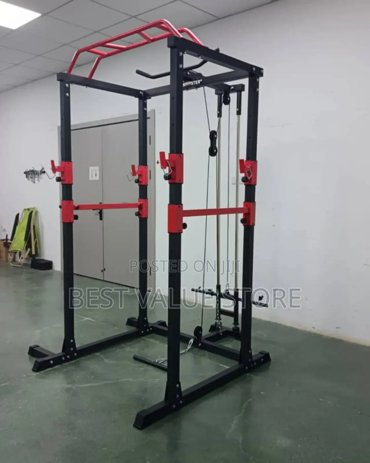 New Smith Machine Commercial