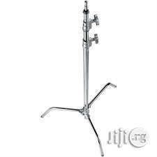 Heavy Duty Photography Studio Strobe / Studio Light C Stand
