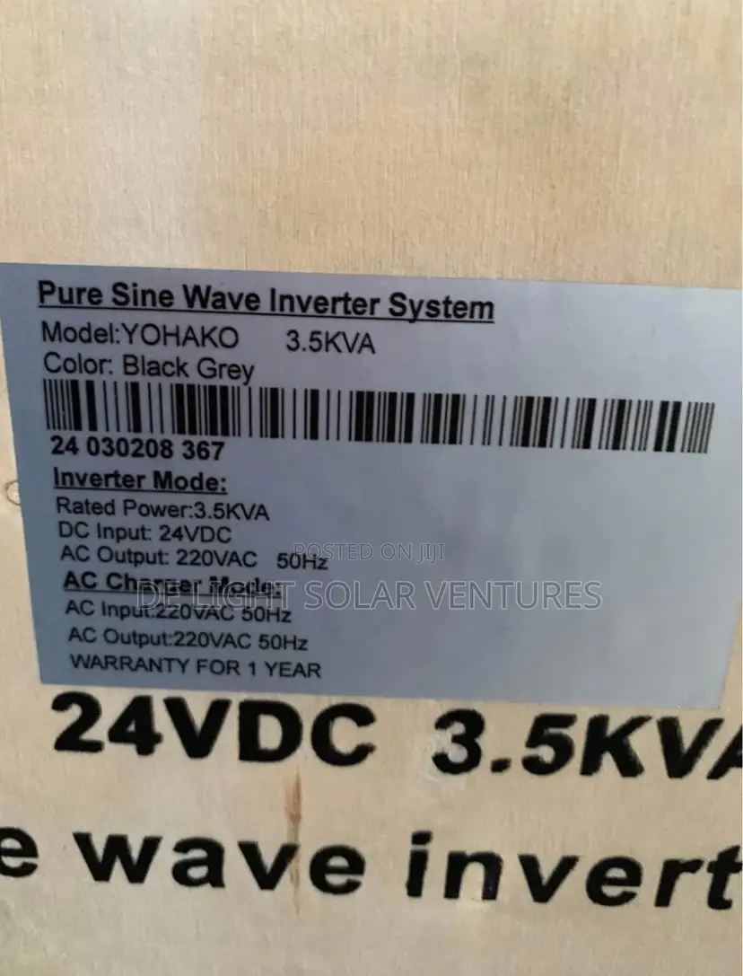 3.5kva Yohako Solar Inverter