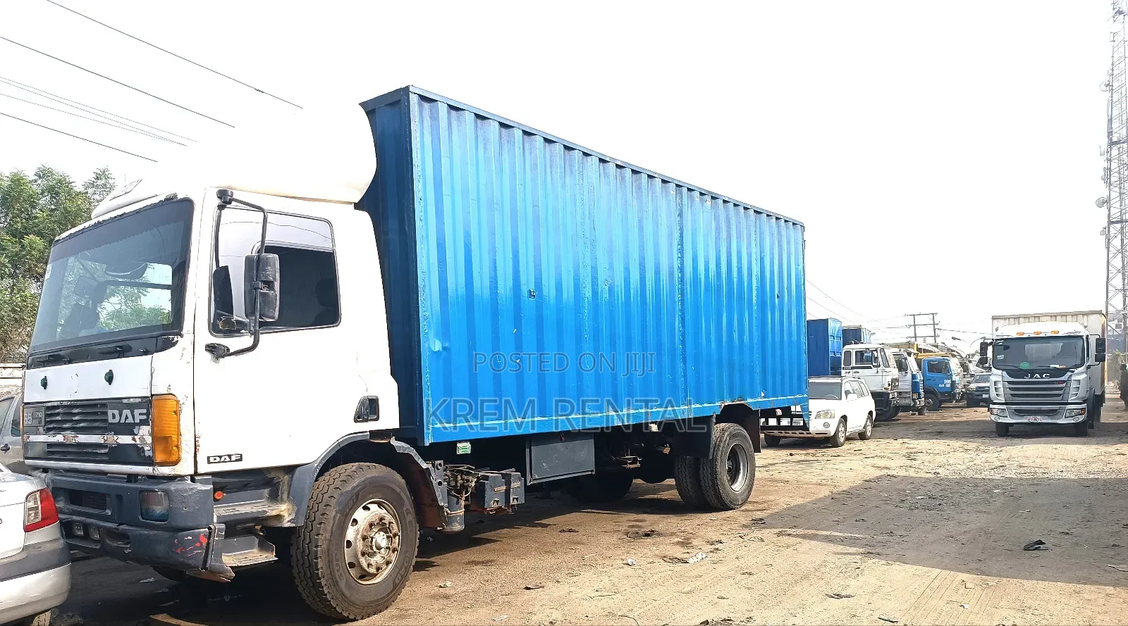 Truck Hire Long Distance