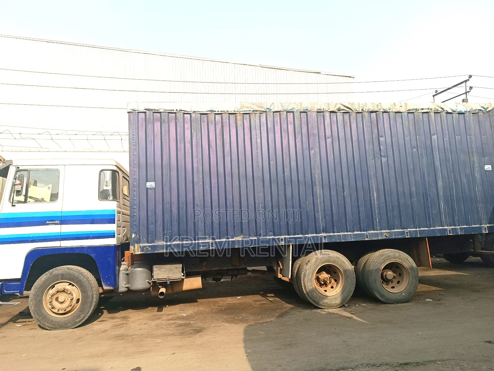 Truck for Hire With Loaders