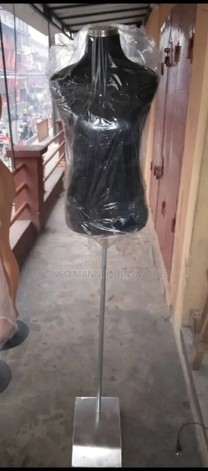 Female Size 10 Body Form With Metal Base