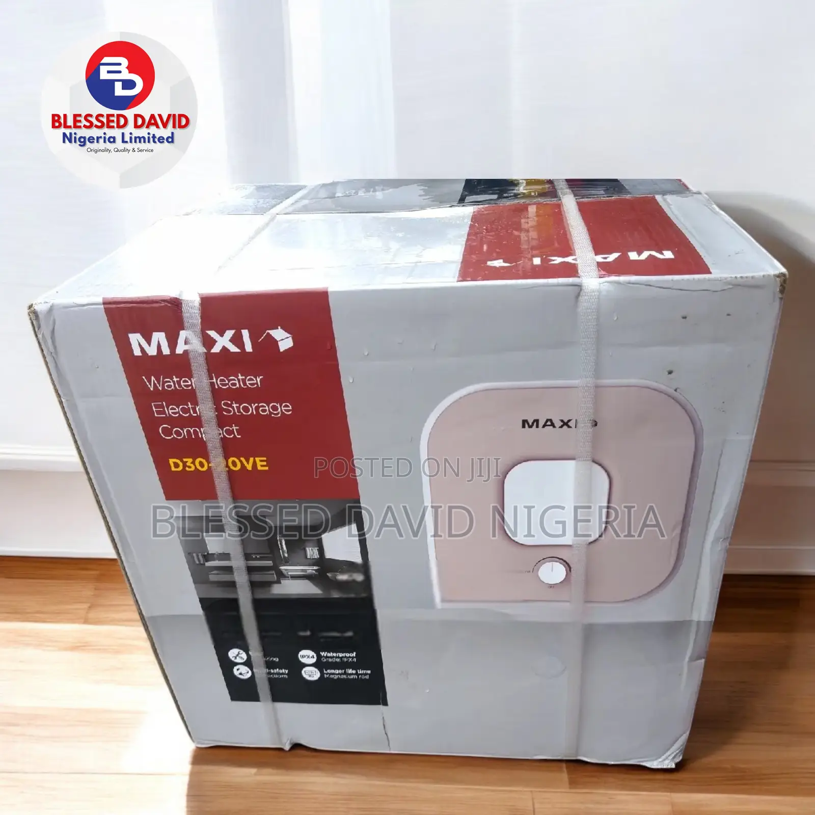 Maxi 30l 2000w Water Heater - D30-20ve