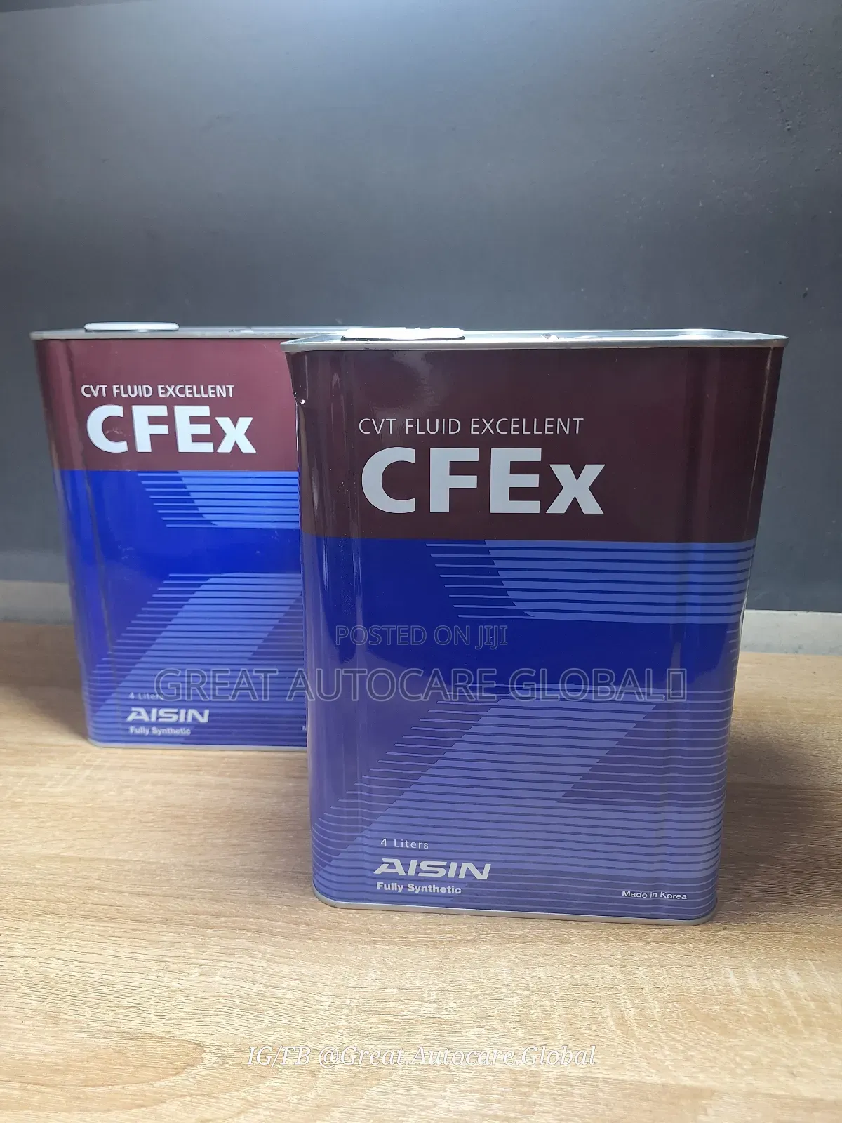 Original Aisin Cfex CVT Fluid for Toyota and Others Vehicles