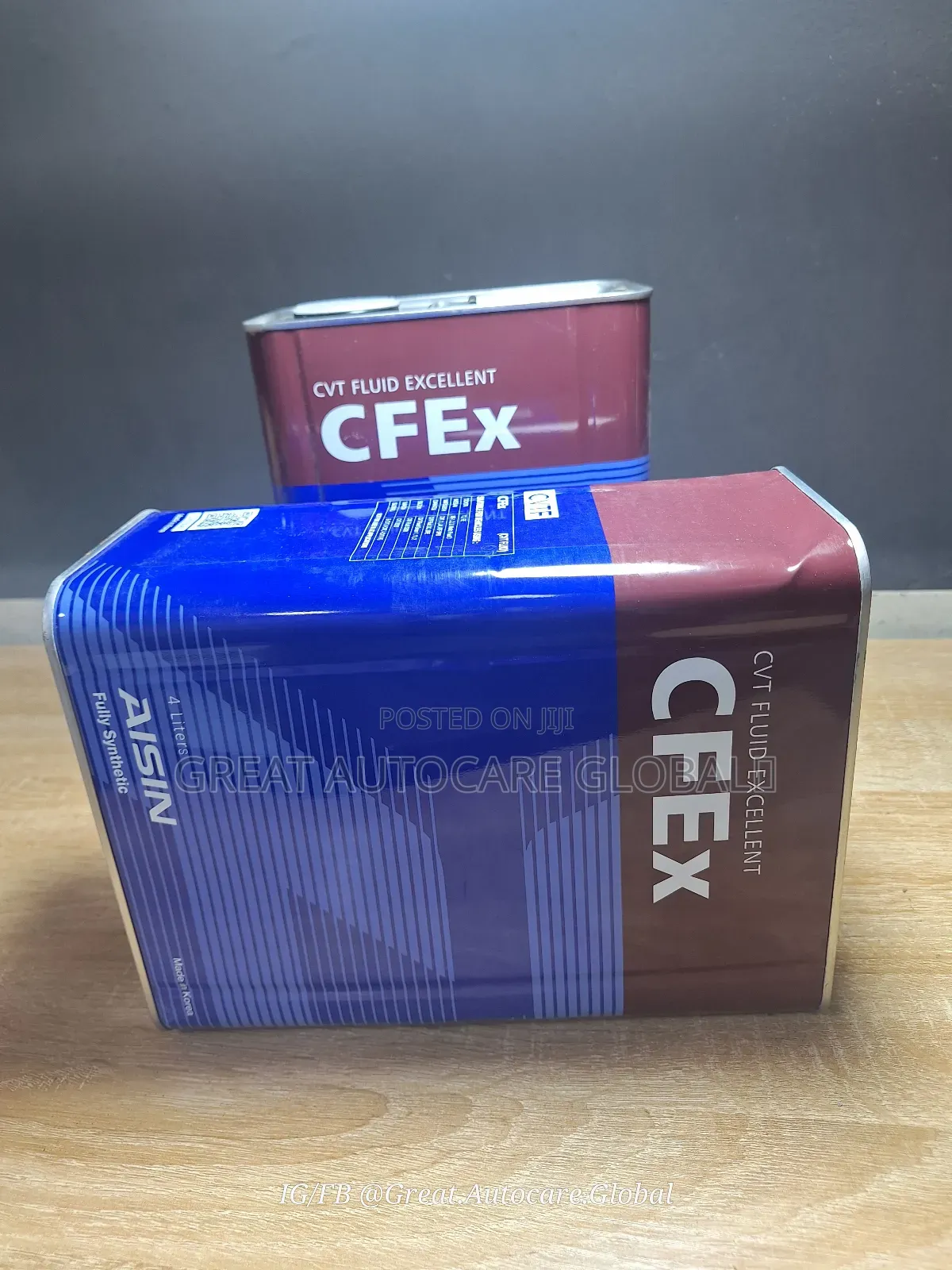 Original Aisin Cfex CVT Fluid for Toyota and Others Vehicles