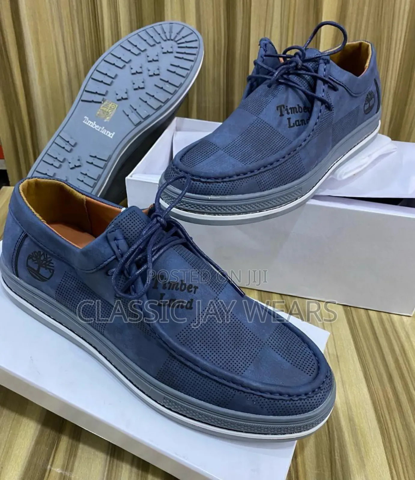 Confirm Strong Timberland Lace Up Chocks Available