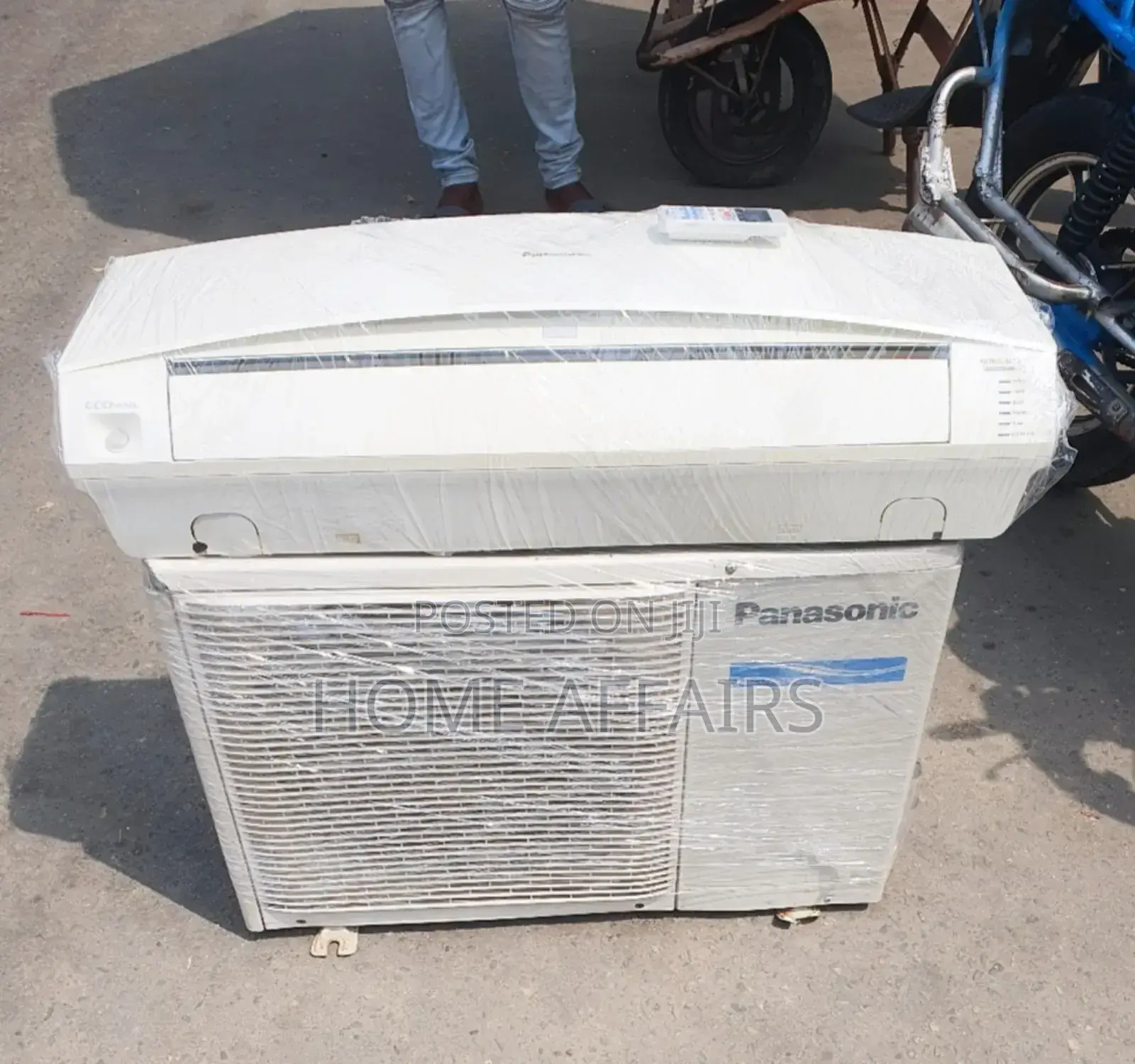 Panasonic 1.5hp 1hp Air Conditioner Low Energy (Clean Neat