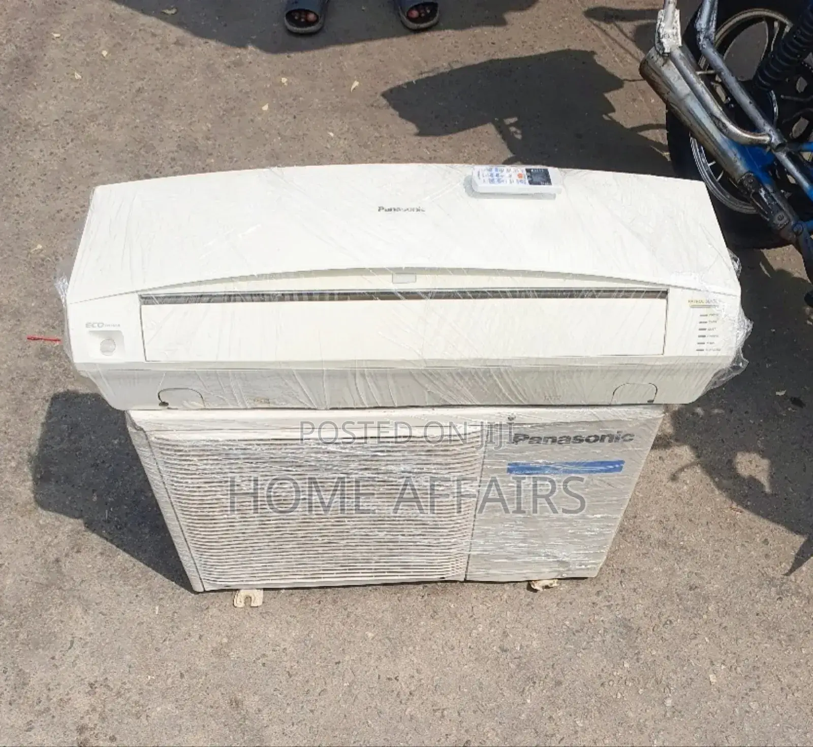 Panasonic 1.5hp 1hp Air Conditioner Low Energy (Clean Neat