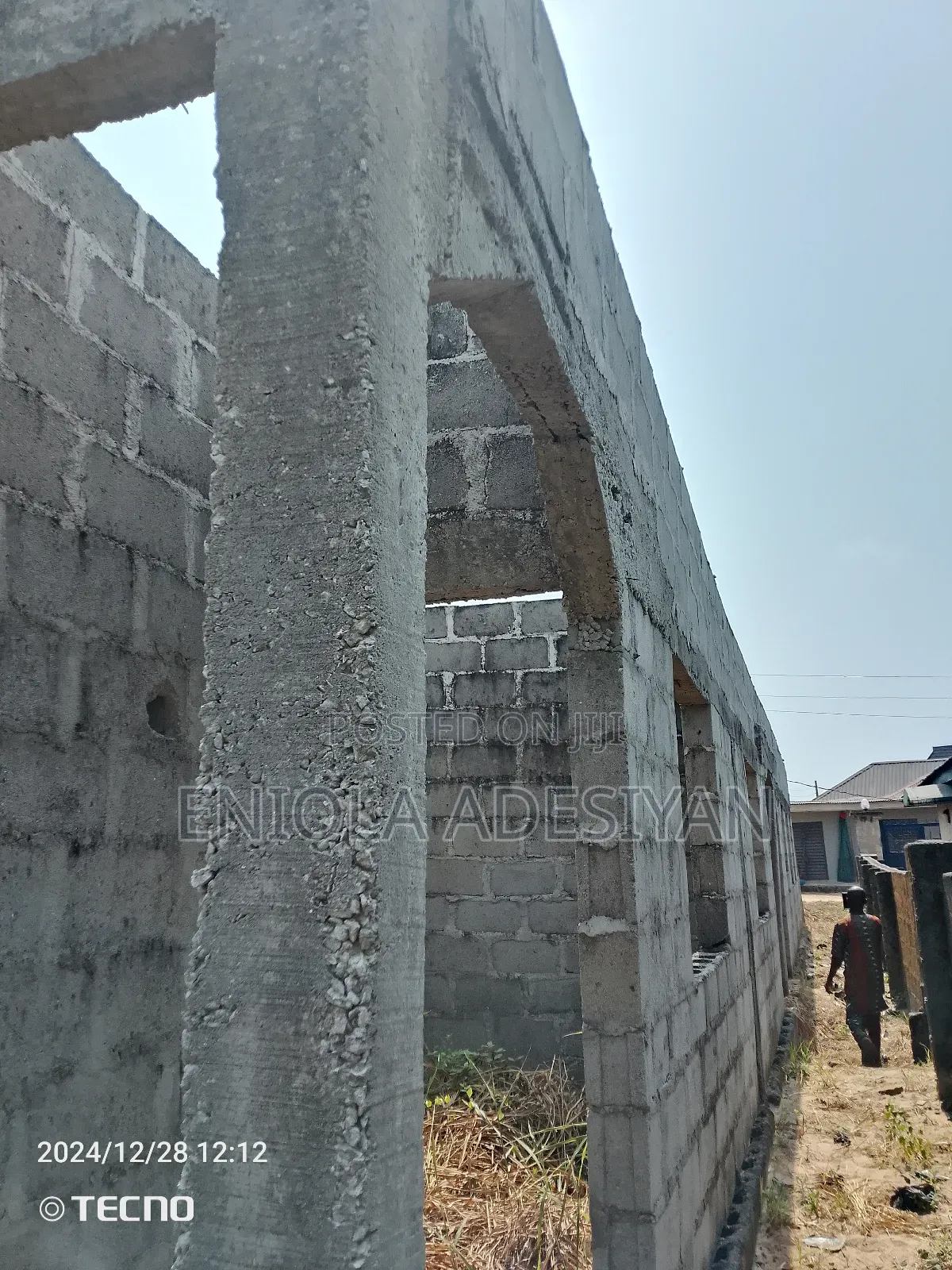 4bdrm Block of Flats in Awobo Estate, Igbogbo for sale