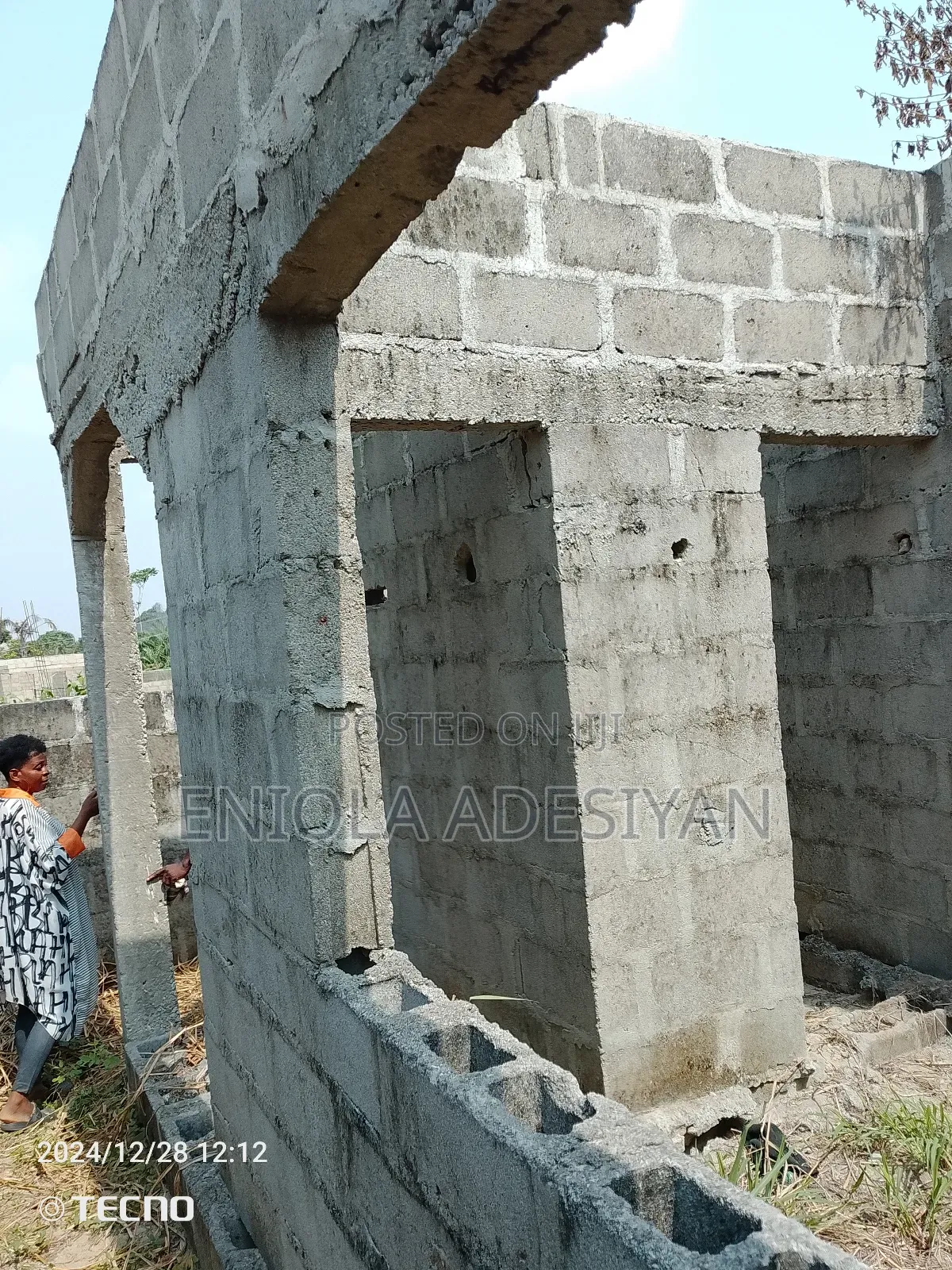 4bdrm Block of Flats in Awobo Estate, Igbogbo for sale