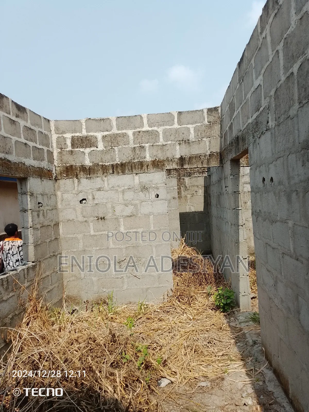 4bdrm Block of Flats in Awobo Estate, Igbogbo for sale