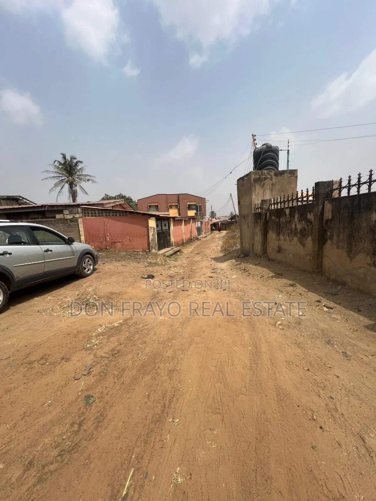 Mixed Used Land for Sale Near Iyana Chuch Bus-Stop Monatan