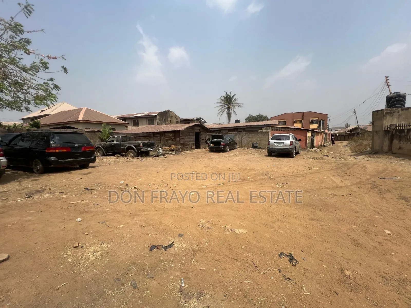 Mixed Used Land for Sale Near Iyana Chuch Bus-Stop Monatan