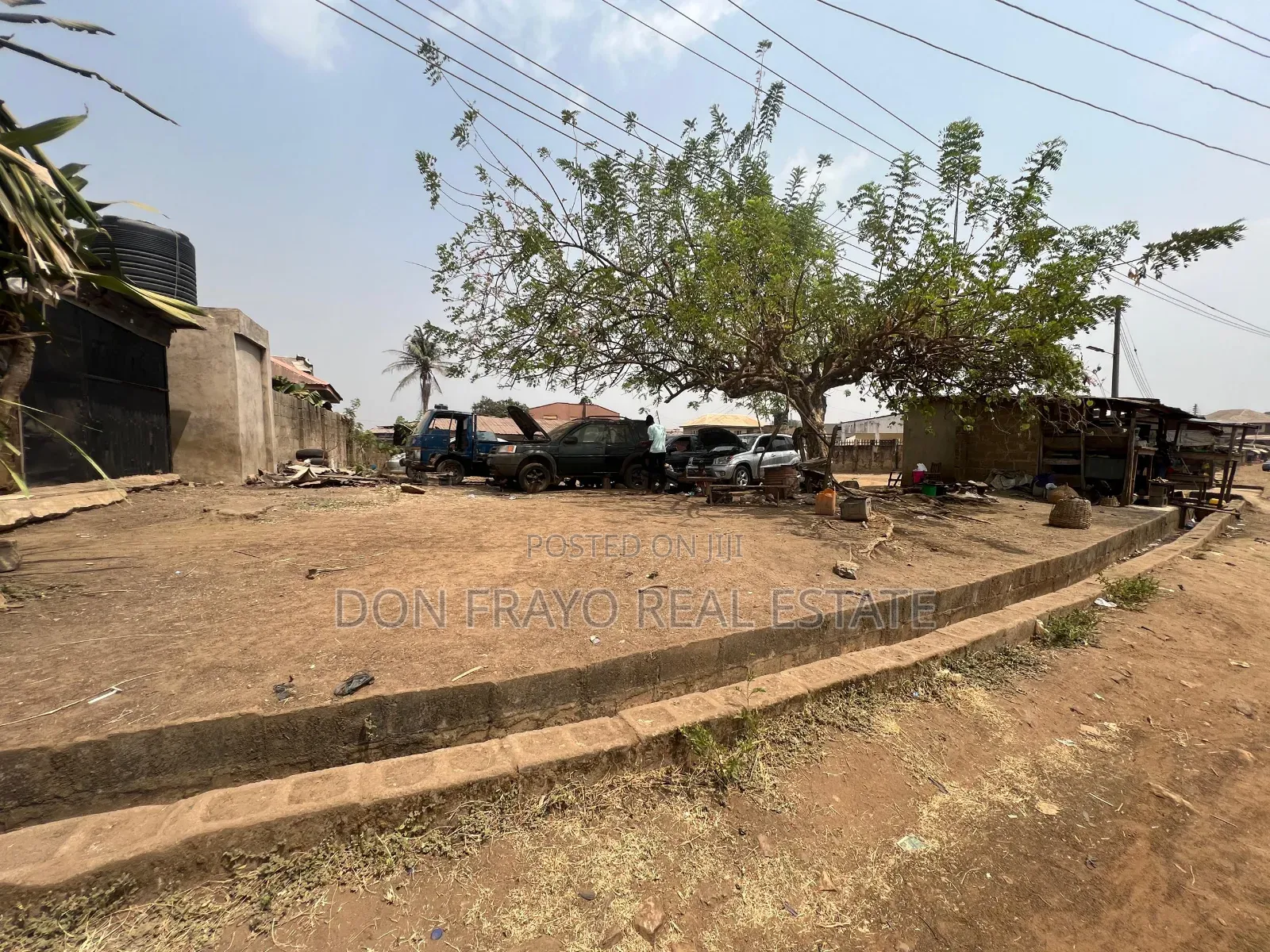 Mixed Used Land for Sale Near Iyana Chuch Bus-Stop Monatan
