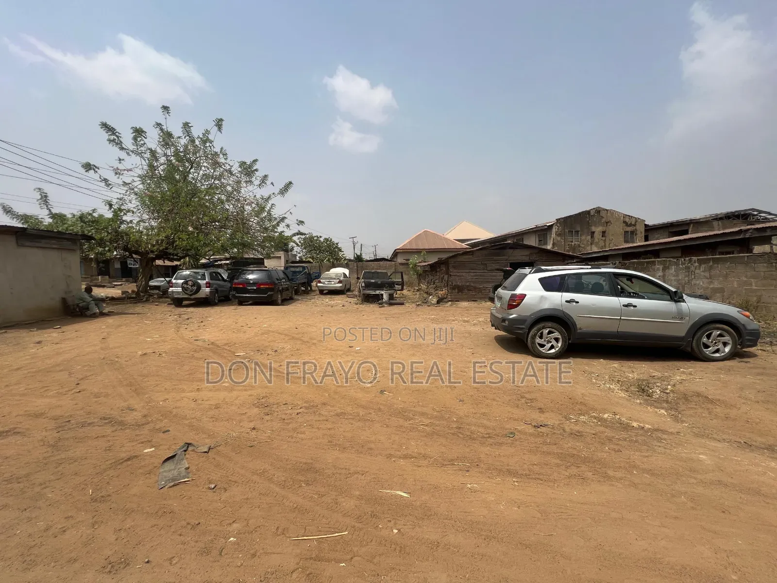 Mixed Used Land for Sale Near Iyana Chuch Bus-Stop Monatan