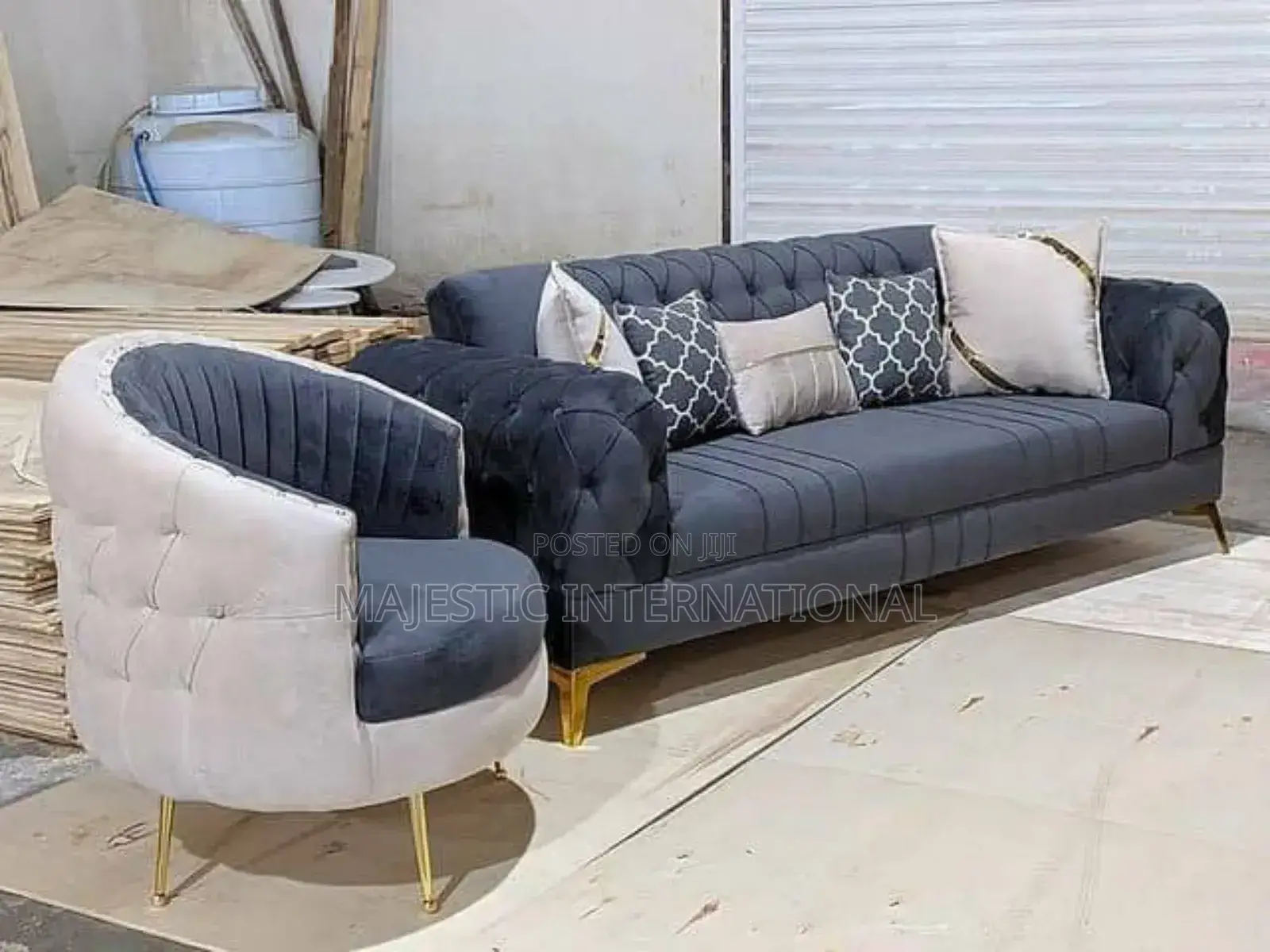 Beautiful Set Of Sofas