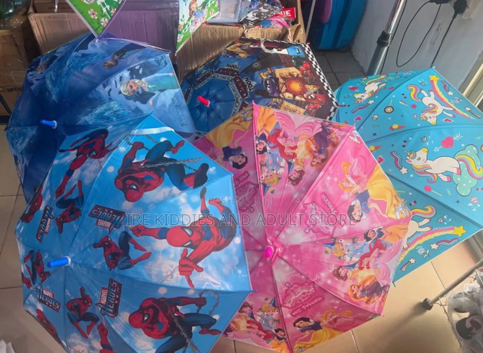 PCS of Disney Character Umbrella