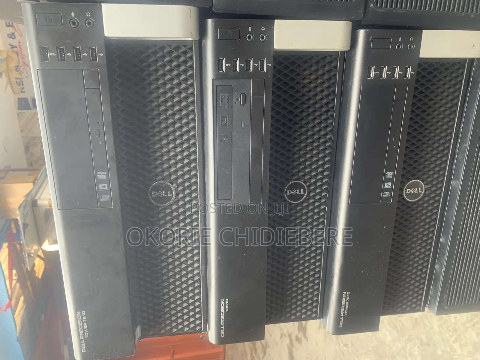 Desktop Computer Dell Precision 7810 64GB Intel Xeon SSD 512GB