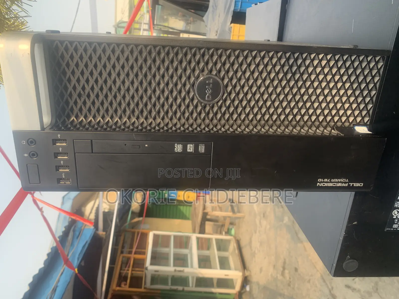 Desktop Computer Dell Precision 7810 64GB Intel Xeon SSD 512GB