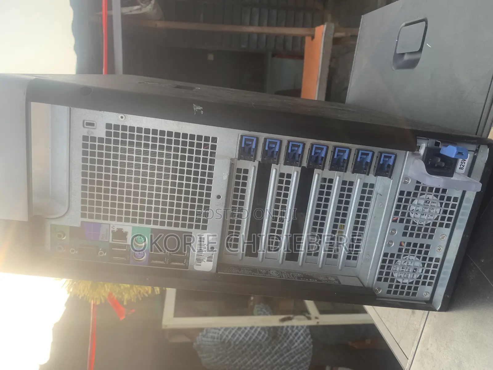 Desktop Computer Dell Precision 7810 64GB Intel Xeon SSD 512GB