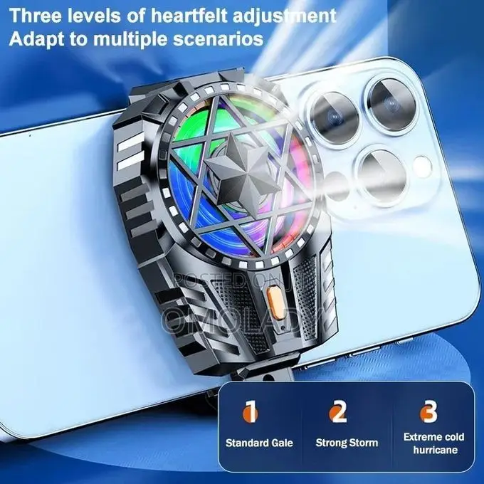 X112 Mobile Phone Air-Cooler