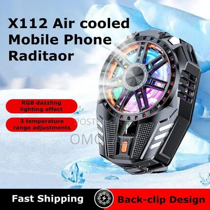 X112 Mobile Phone Air-Cooler
