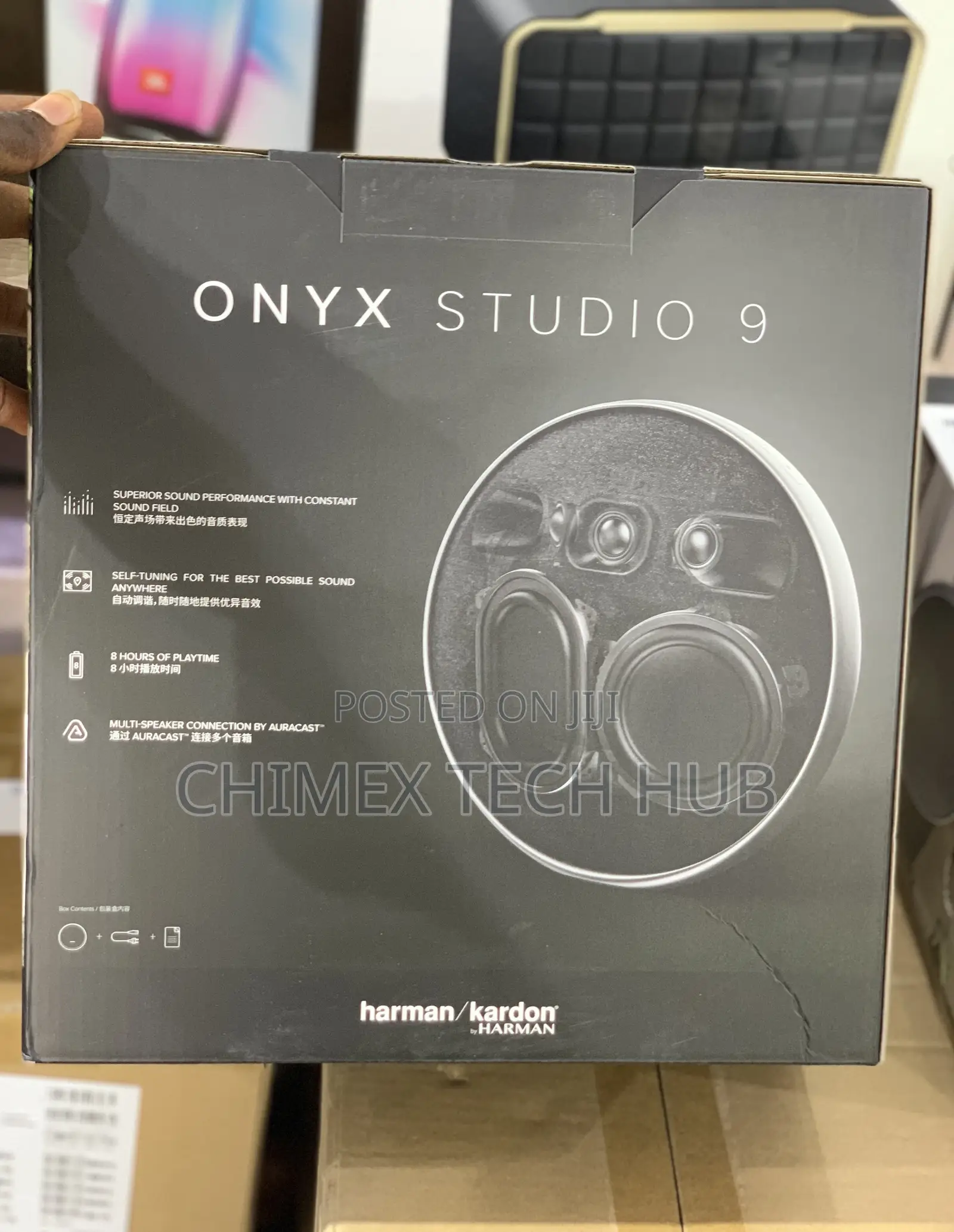 Onyx Studio 9 Bluetooth Speaker