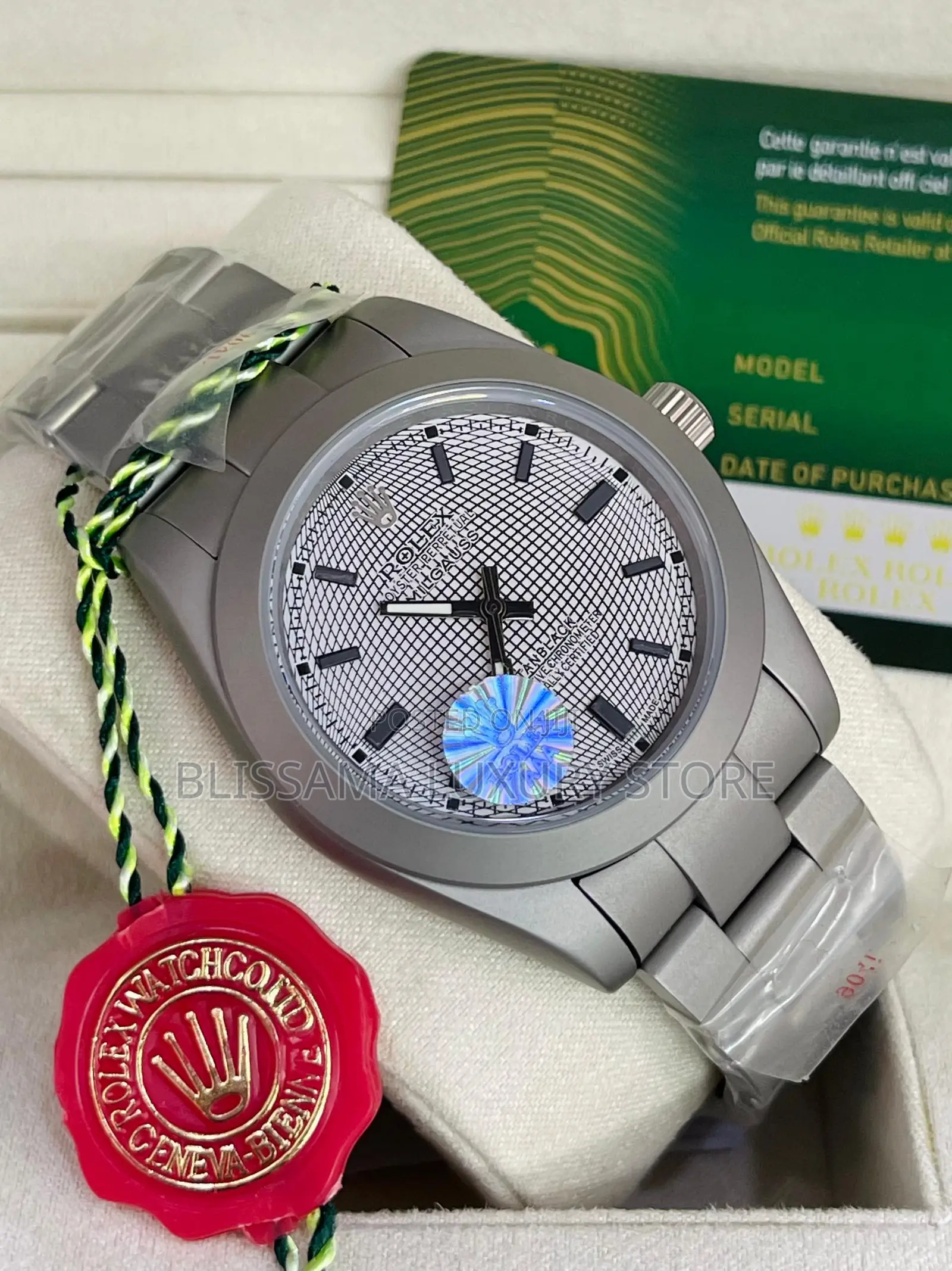 Luxury Rolex Wristwatches