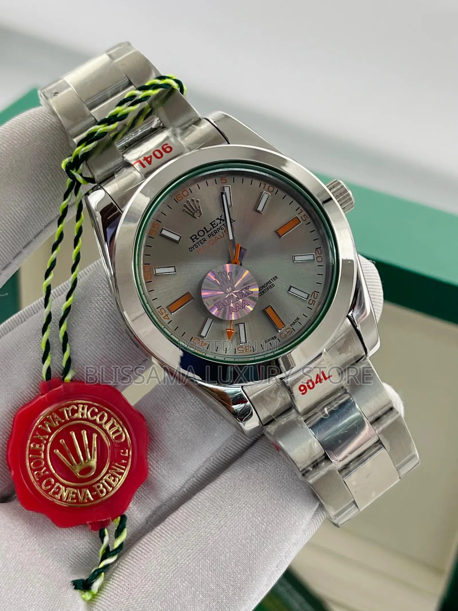Luxury Rolex Wristwatches