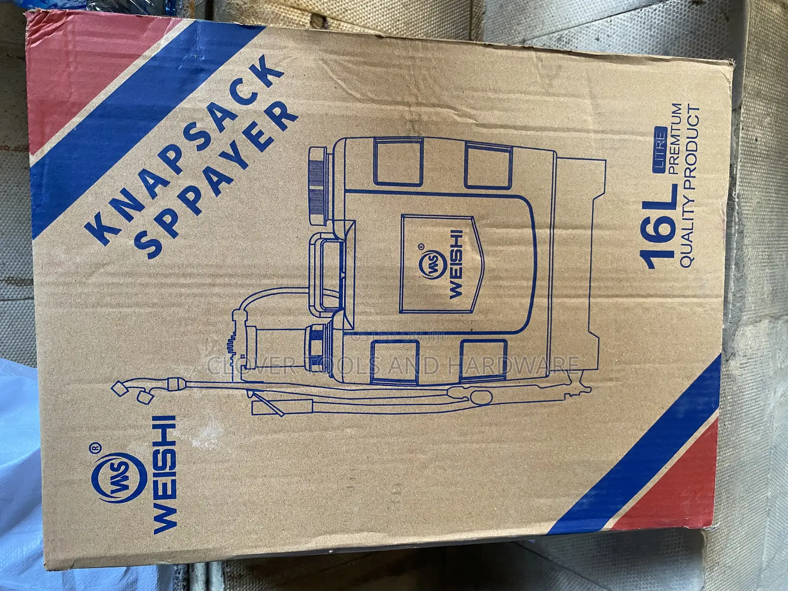 20L / 16L Knapsack Sprayer