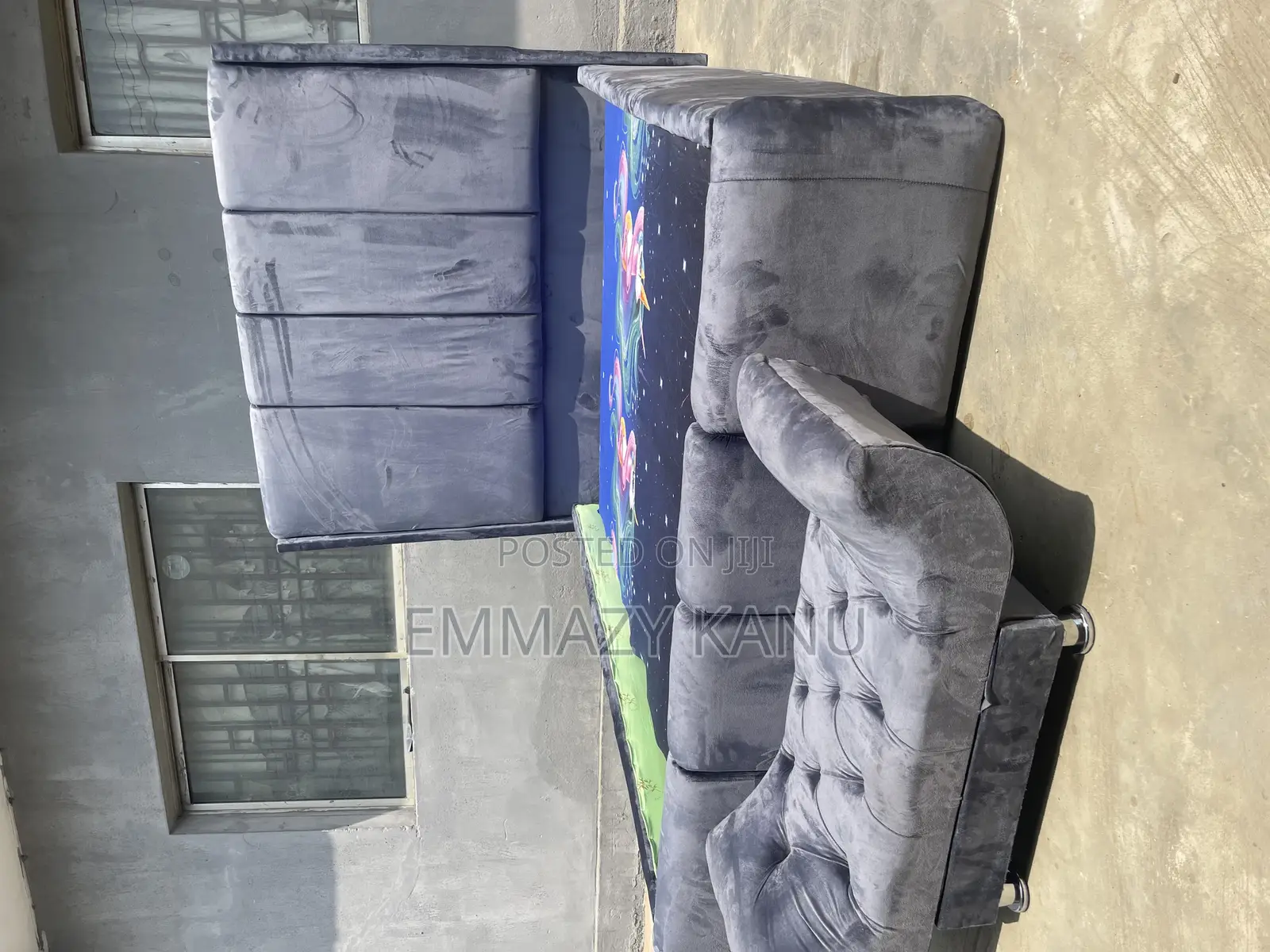 Bedframe and Footrest