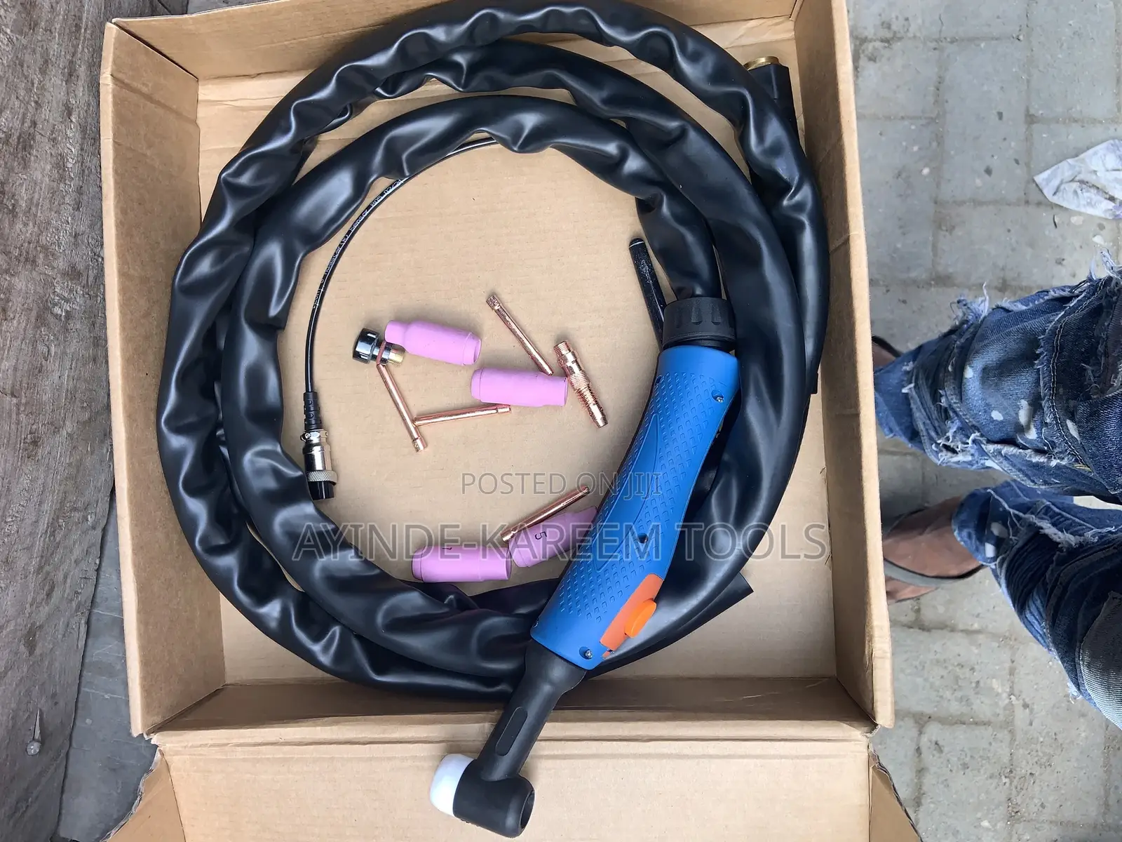 Argon Welding Torch TIG-26 (3meter Lenght)