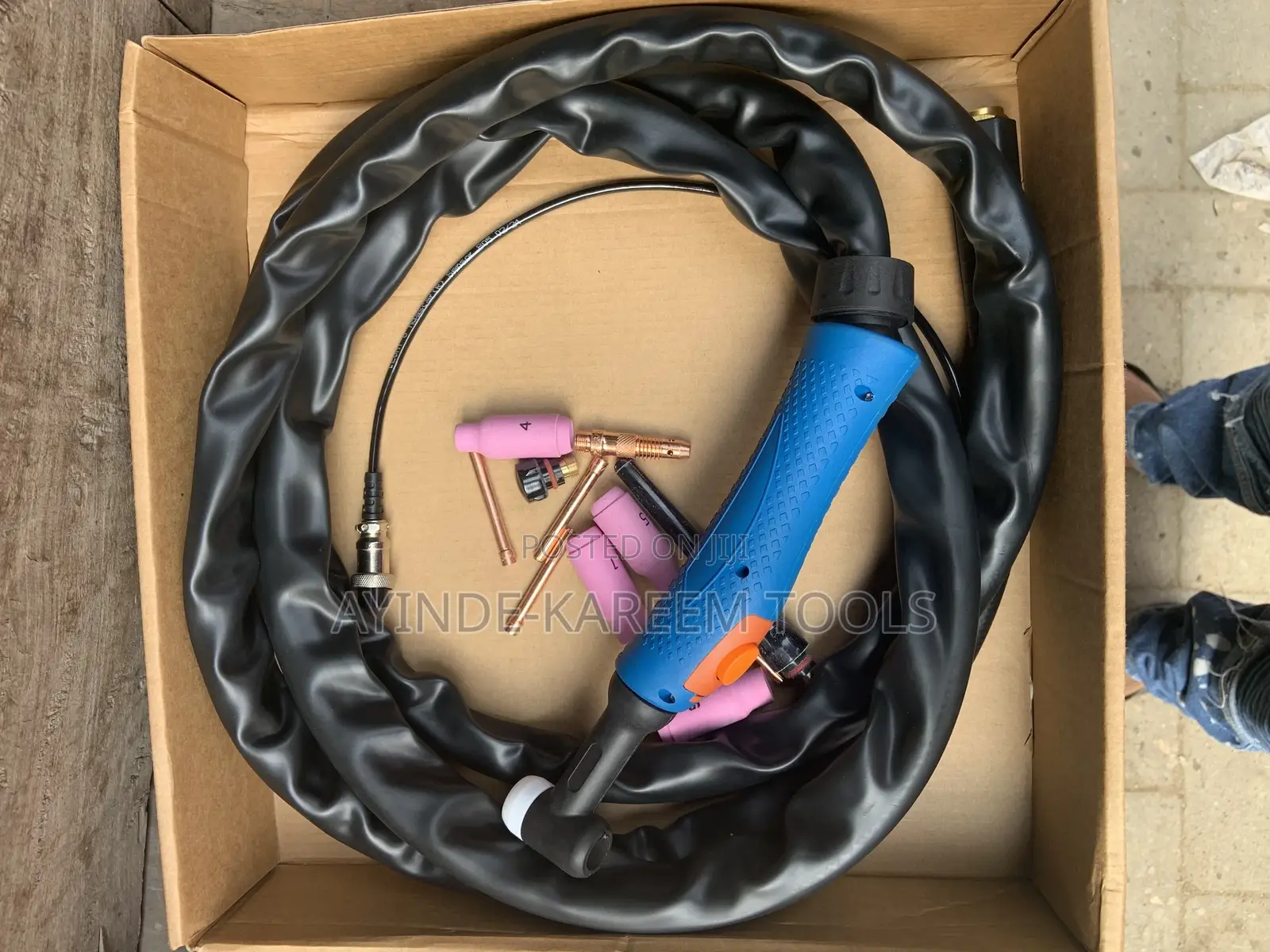 Argon Welding Torch TIG-26 (3meter Lenght)