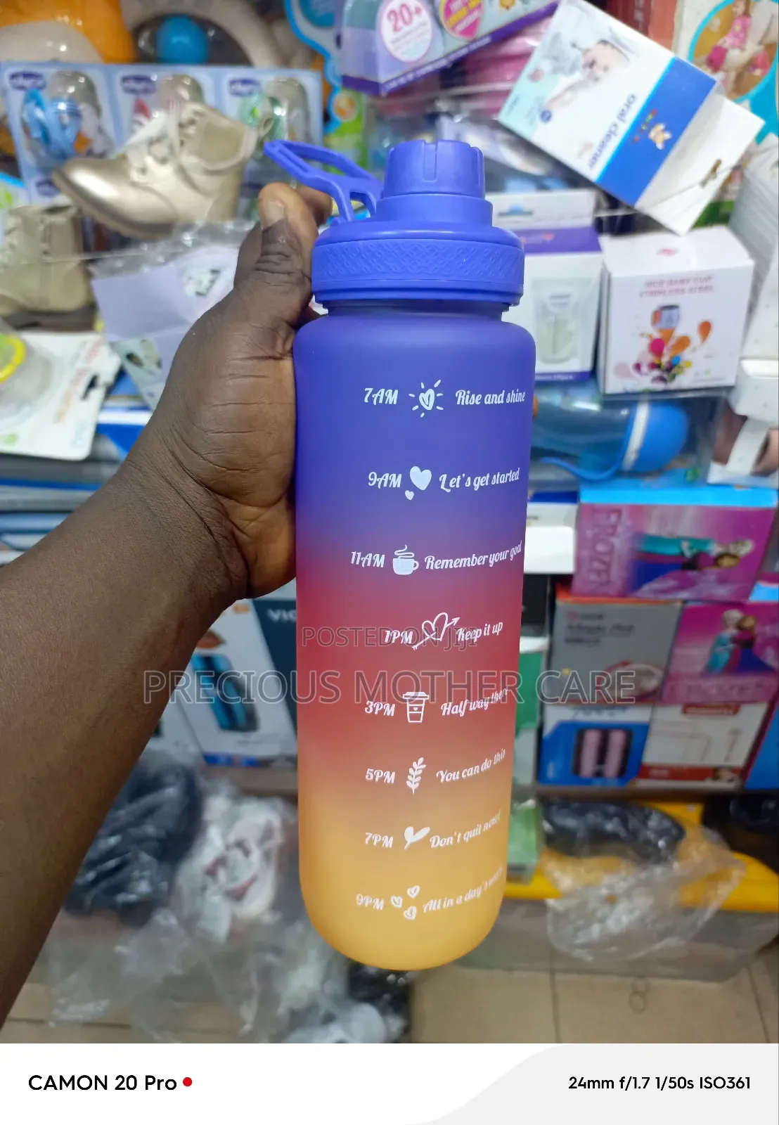 Strong and Quality Children and Adult Water Bottles