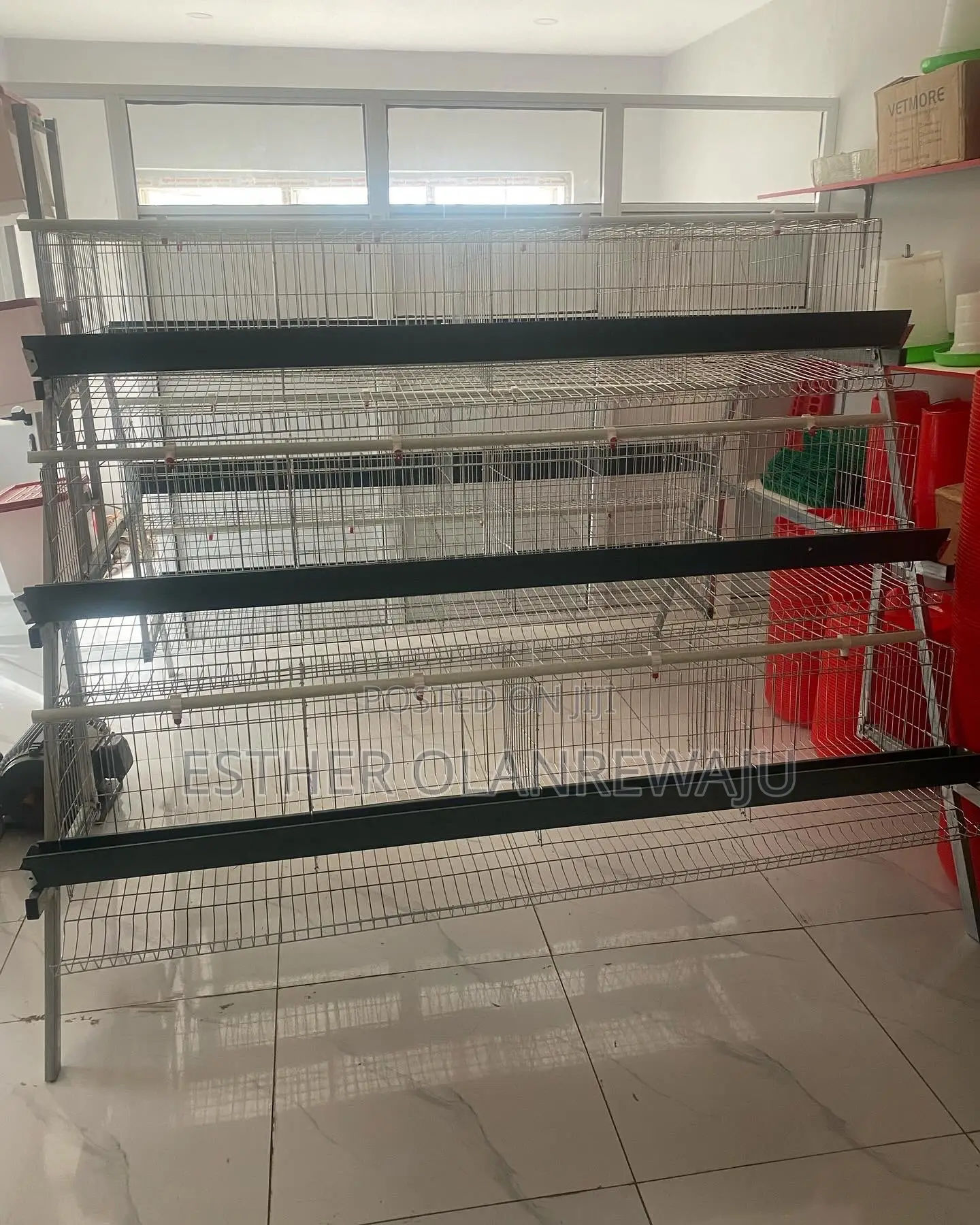 96 Capacity Layers Cage