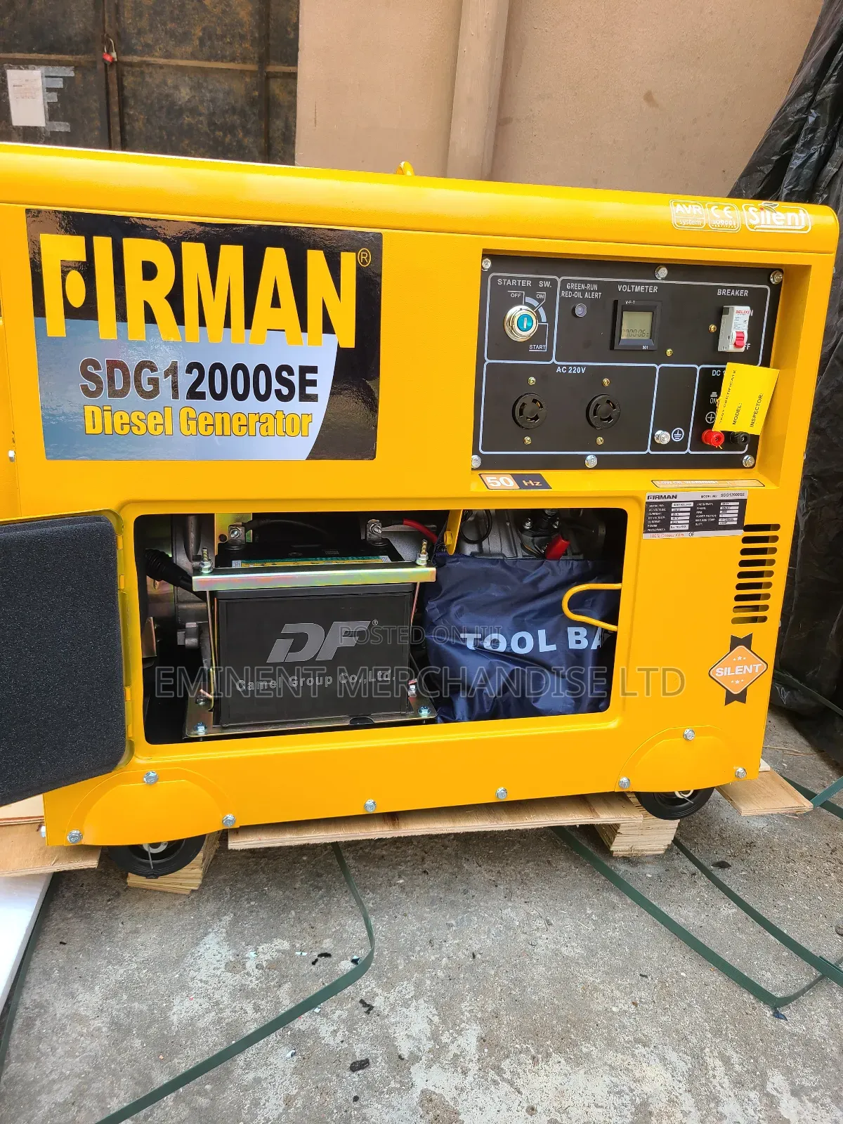 Firman Yellow Soundproof 10kva