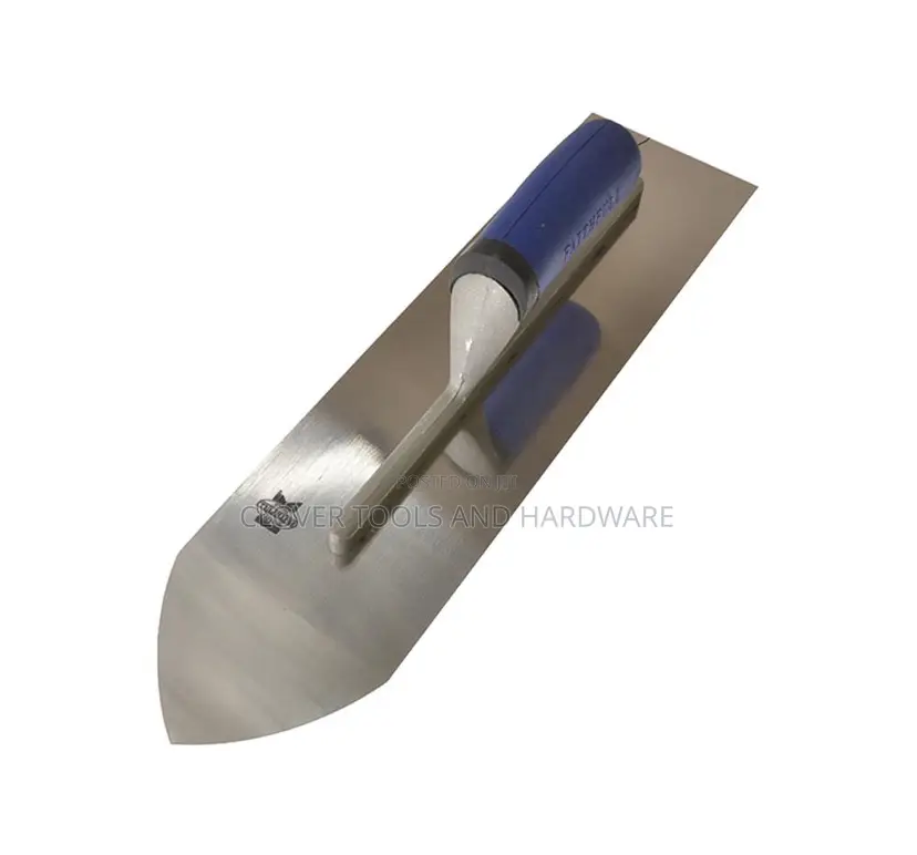Carbon Steel Pointed Plastering Trowel, for Cement Plasters