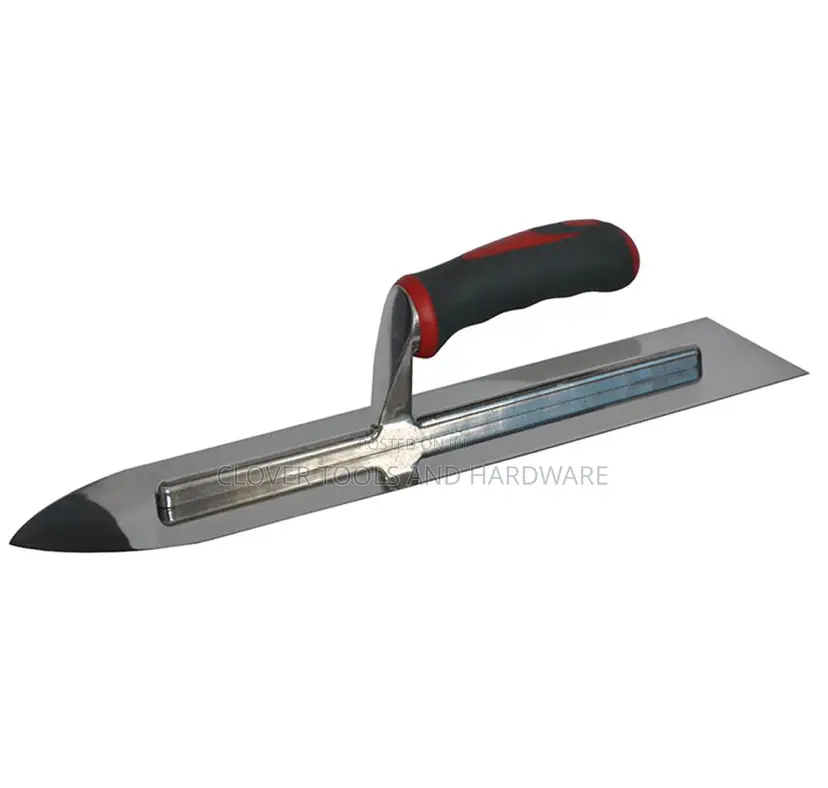 Carbon Steel Pointed Plastering Trowel, for Cement Plasters