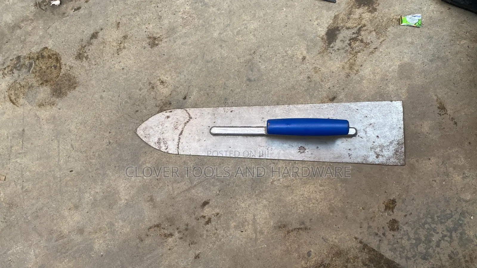 Carbon Steel Pointed Plastering Trowel, for Cement Plasters