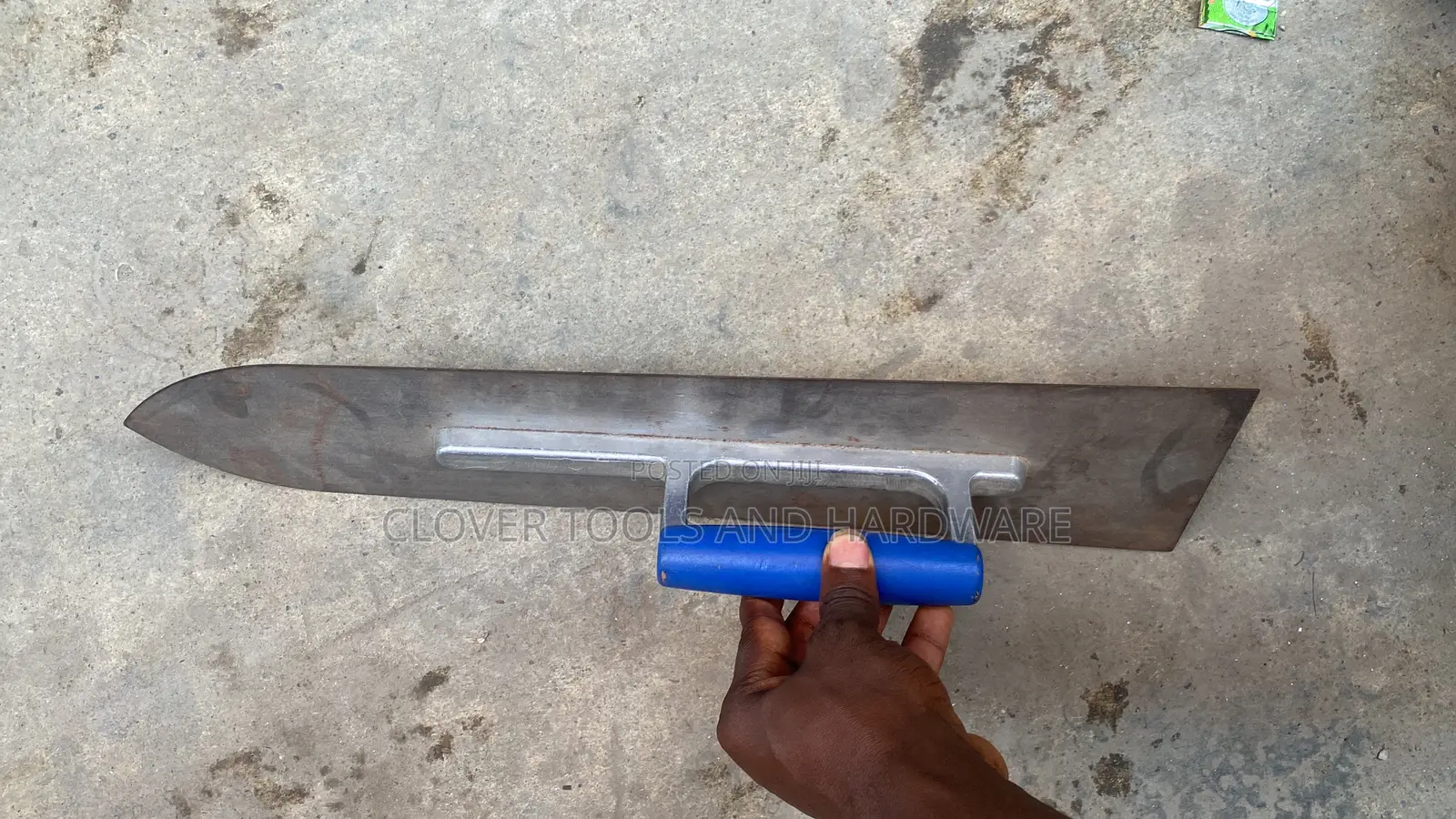 Carbon Steel Pointed Plastering Trowel, for Cement Plasters