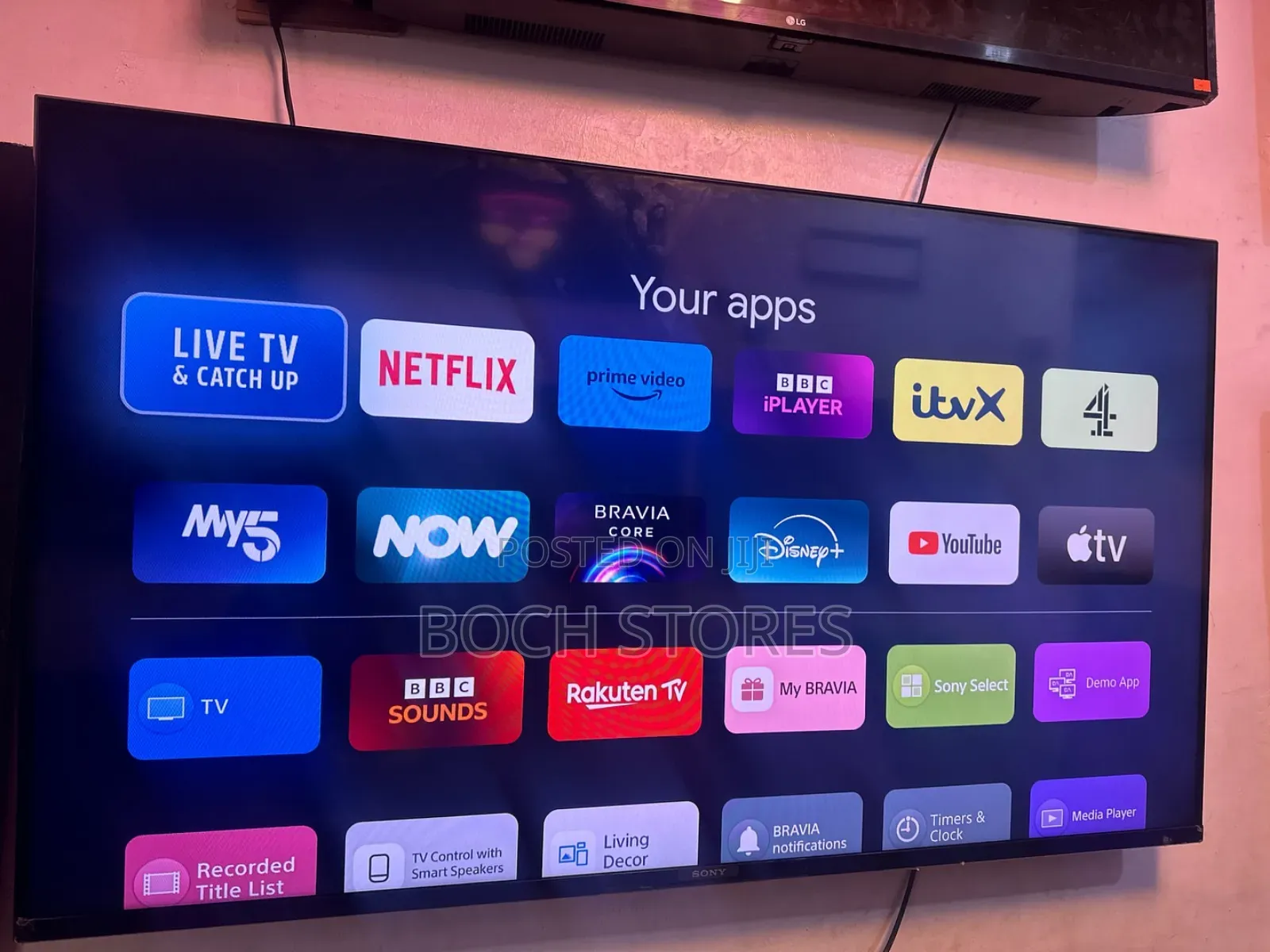 Sony Google Tv 50nches Frmaless