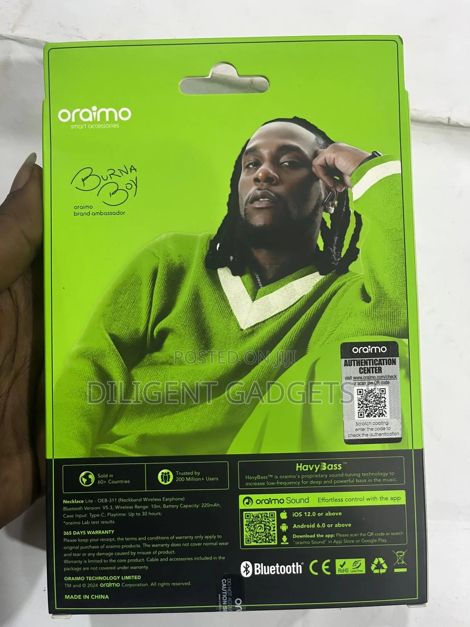 Oraimo Necklace Lite